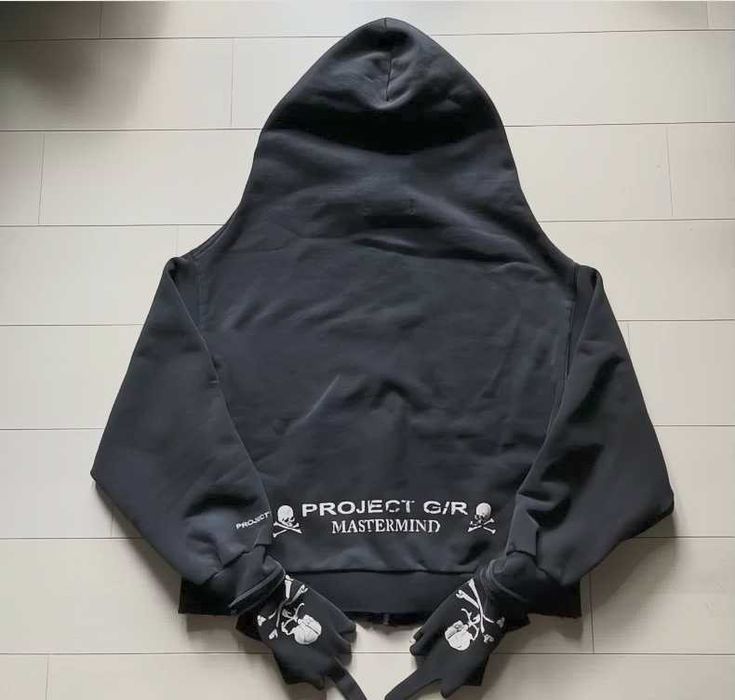 Зип-Худи Mastermind x Grailz Project GR