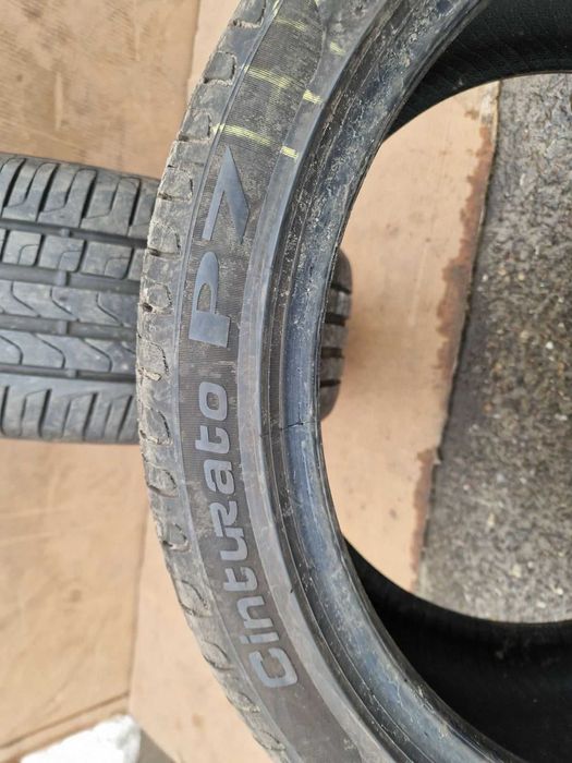 2 Pirelli R19 235/40 Летни гуми  DOT1120