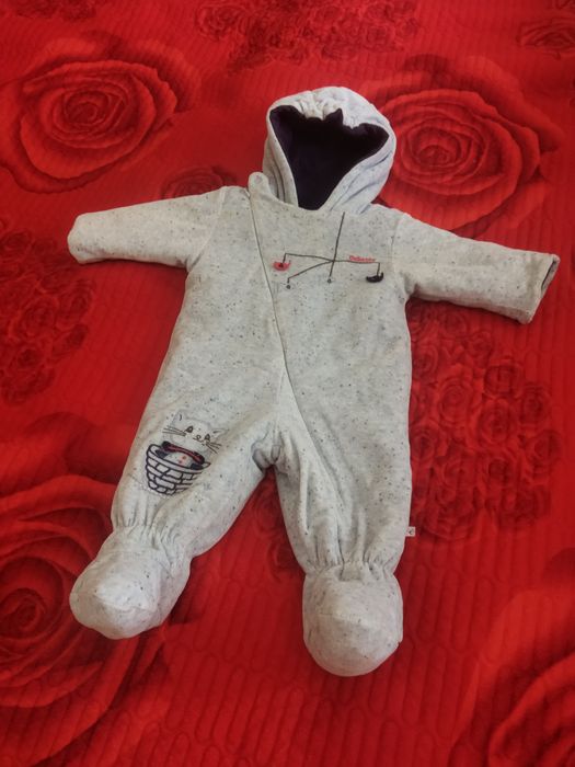 Комбинезон для мальчика 68см
