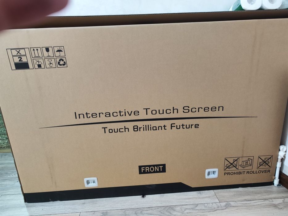 Interactive touch screen "65"