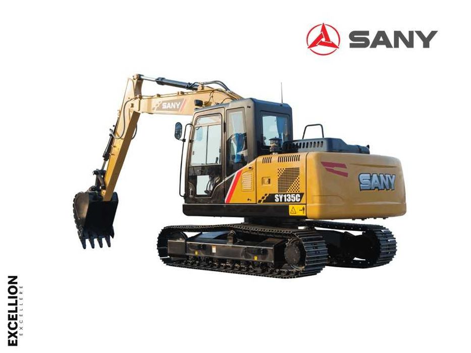 Экскаватор гусеничный SANY SY135C