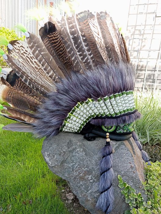 Роуч головной убор индейца