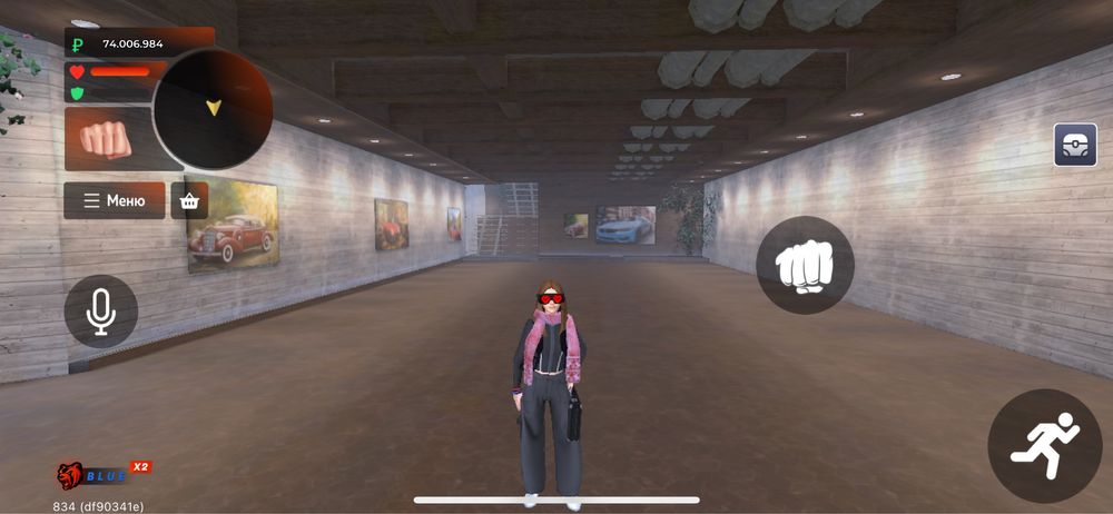 Аккаунт Black Russia