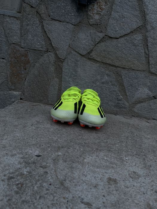 adidas X  Crazyfast League FG жълто