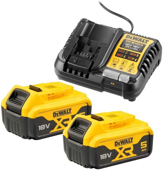 DeWALT DCB1104P2 Li-Ion 5 Ач 2 шт