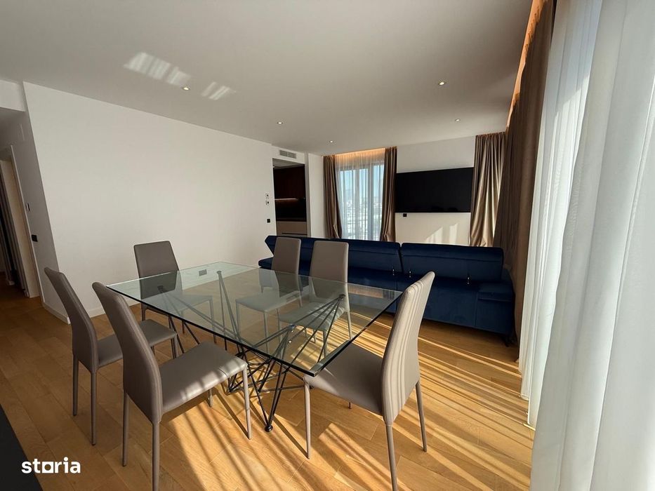 Apartament de Lux - 4 Camere | One Herăstrău Tower | Etaj 7