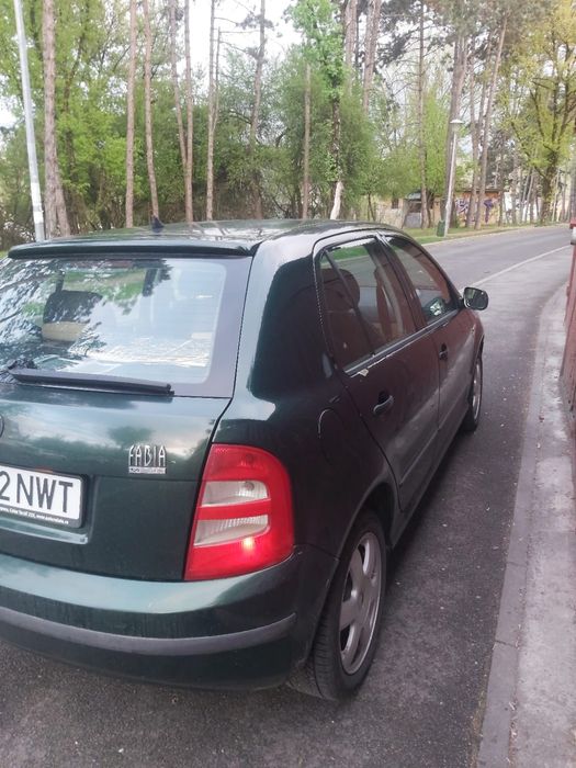 SKODA Fabia 2001 — imagine 4