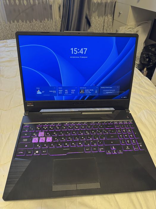 Ноутбук Asus 1660 ti