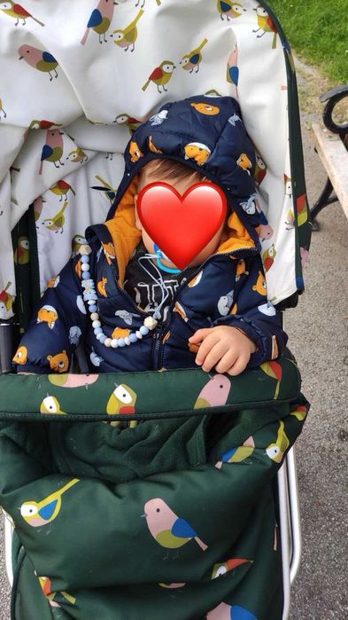 Детска количка Cosatto Giggle Trail 3в1 пълен комплект!!!