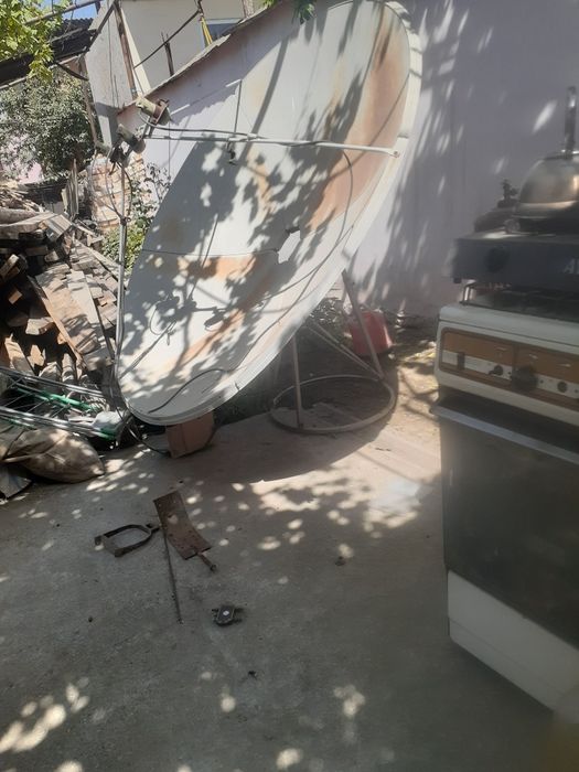 Большая барабарическая антена