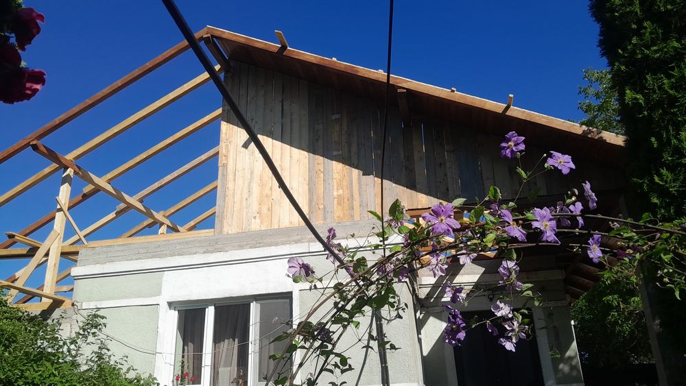 Acoperis. Și terase