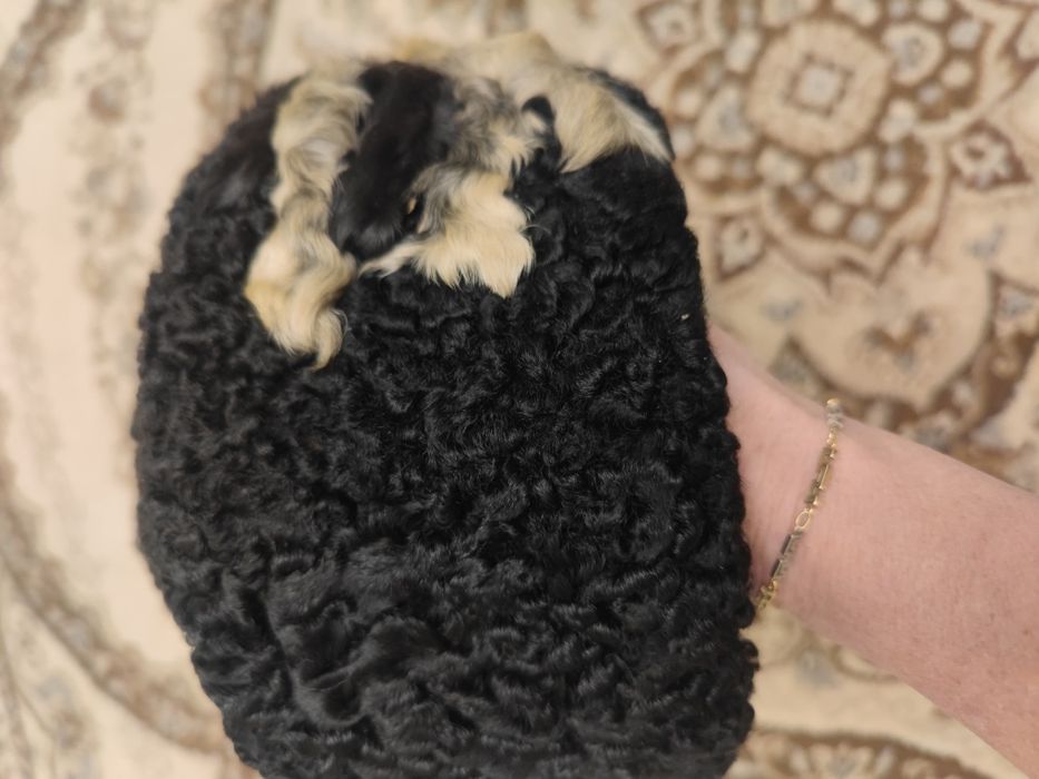 Шапка каракулевая 58-60