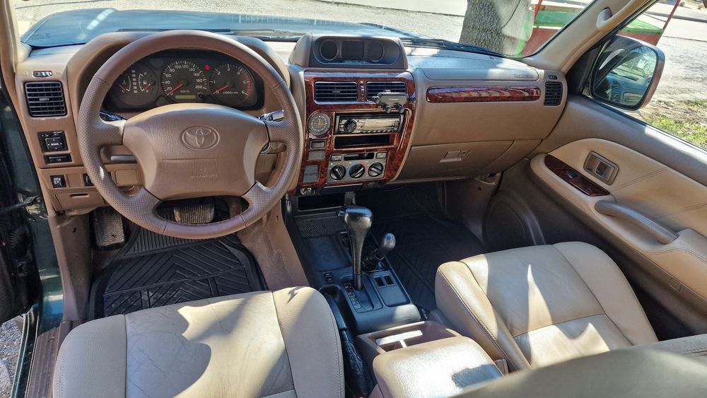 Toyota land cruiser J95 D4D 2002 163hp