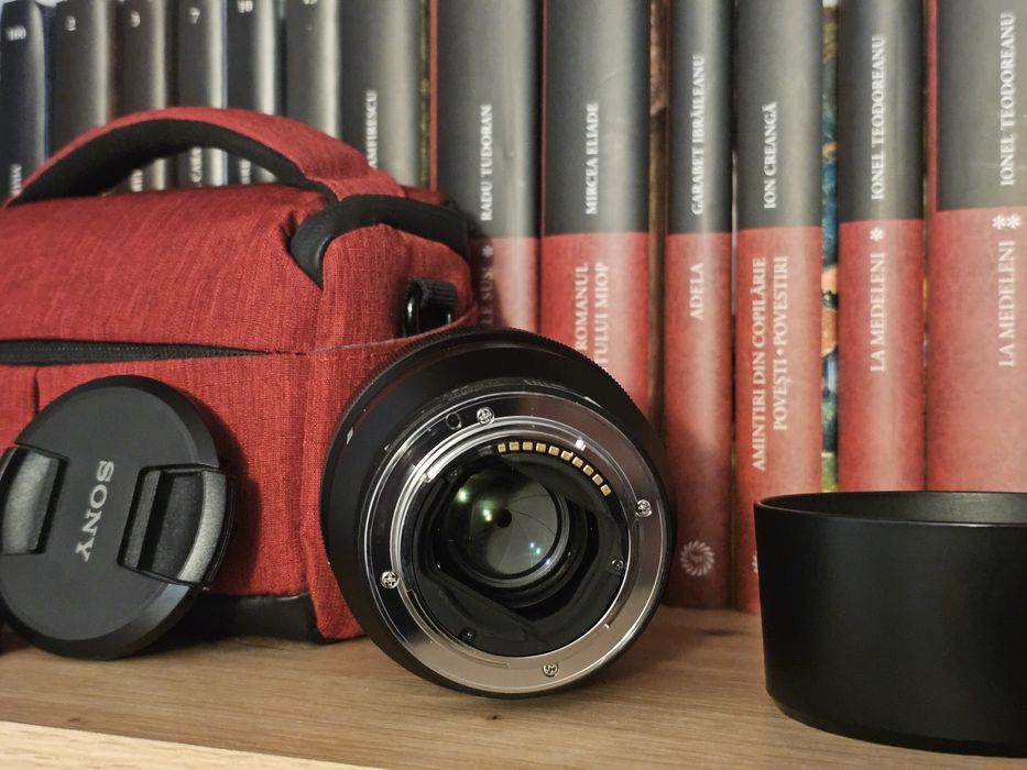 Sony 85 mm 1.8 Fe - impecabil