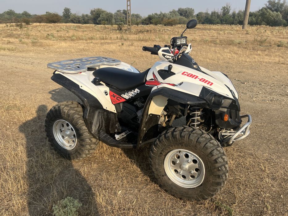 Can am renegade xxc
