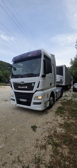 Man tgx 18.500  automat euro 6