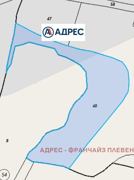 Продава се Земеделски имот в с. Горно трапе, Област Ловеч за 3 €/дка - Снимка #2