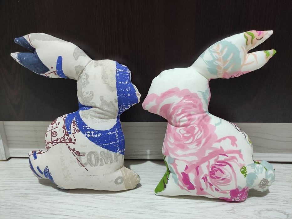 Ръчно изработени играчки за гушкане