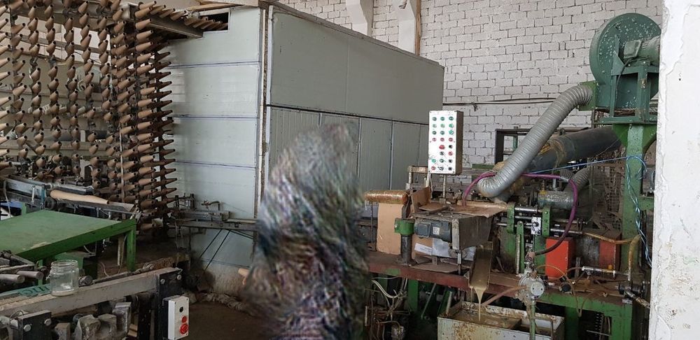 Срочно продается в расрочку производство по бумажном конуса для нитей