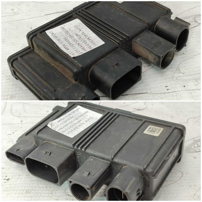 Modul confort / Unitate electronică BMW Seria 3 F30 F31 F35 COD: 864725502 2017 / [2012-2018] / (5G3)