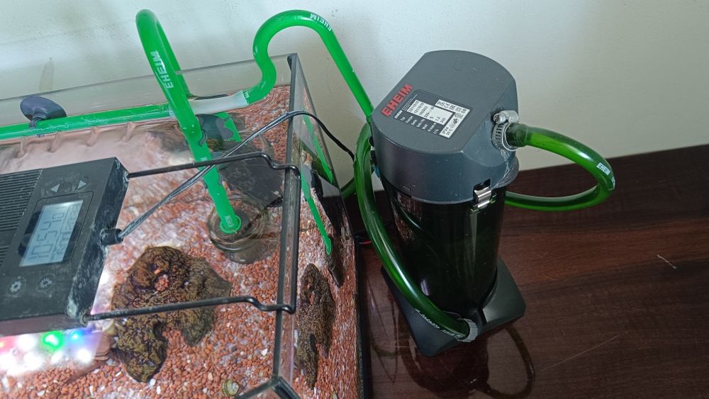 Acvariu Diversa 60L + Filtru EHEIN + Lumini programabile