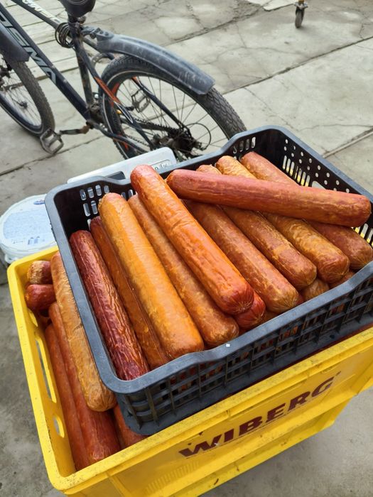 Колбаса для собак и кошек