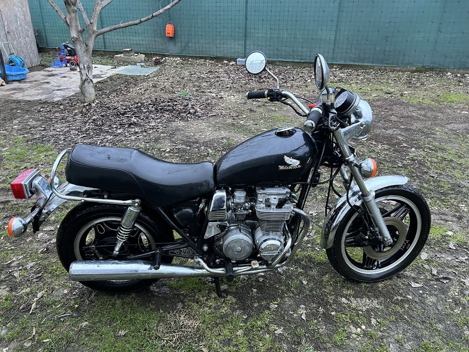 Honda cb 650 cafe racer scrambler