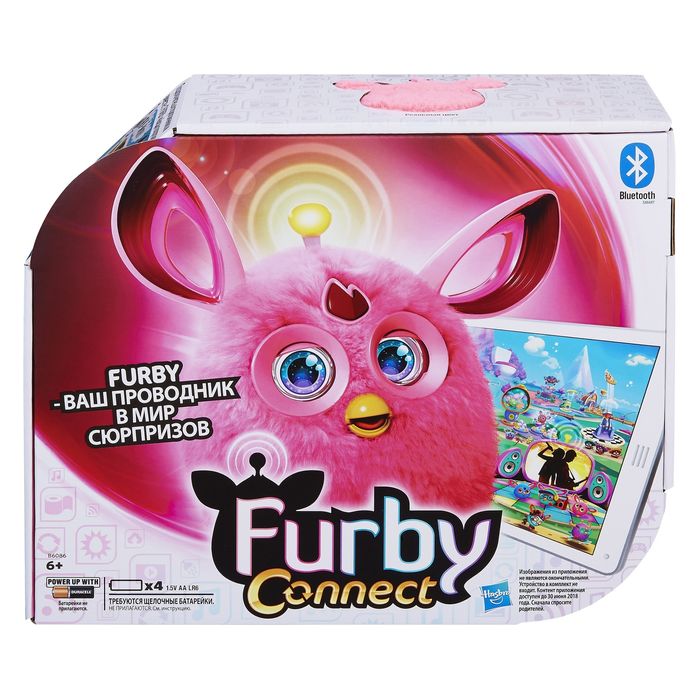 Furby connect (русская версия)