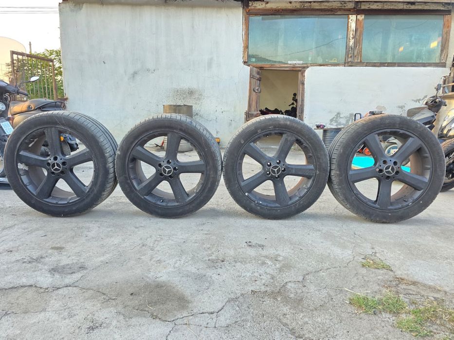 Джанти 5x112 20 цола свалени са от ML164