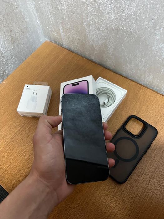 Айфон 14про акб 80/256гб