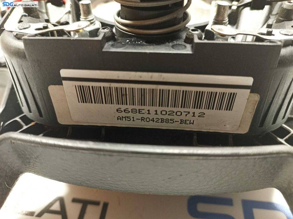 Airbag Volan Cu Comenzi Exfoliat Ford C-Max 2 2010 - 2018 Cod AM5T-14K147-AA AM5T-14K147-BA AM51-RO42B85-BEW [L0053]
