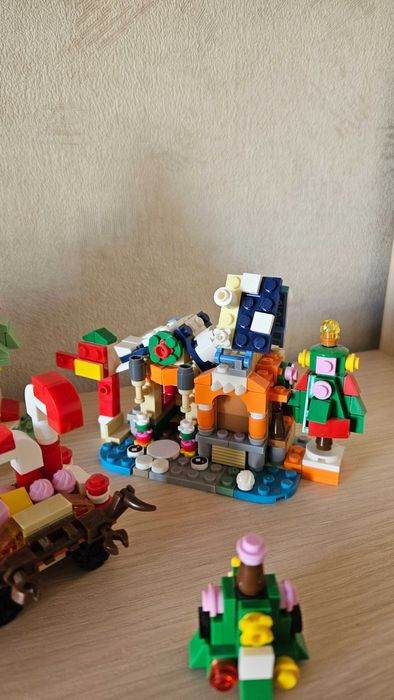 Лего Lego очень много деталей