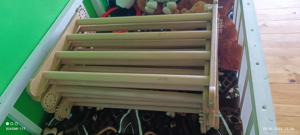 Детска катерушка (Пиклер)с пързалка/рампа за катерене