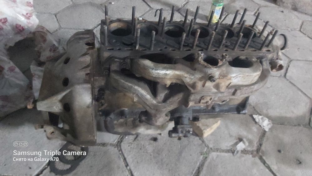 Двигатель  газ 52