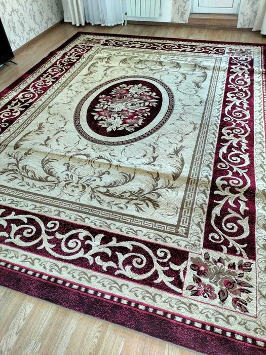 продам шерстяной ковер, размер 3*4