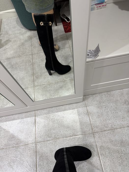 Сапоги женские европейка