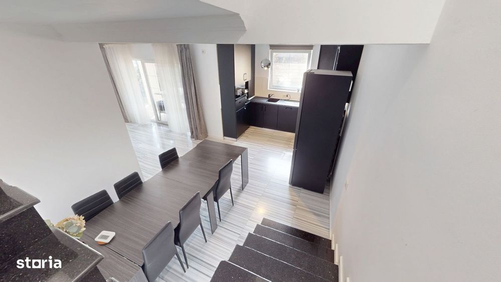 DOBROESTI - Ciresului | Vila tip Duplex - Curte + Parcari