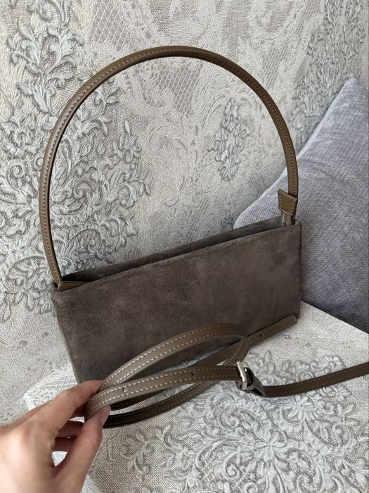 Сумка натуральная замша