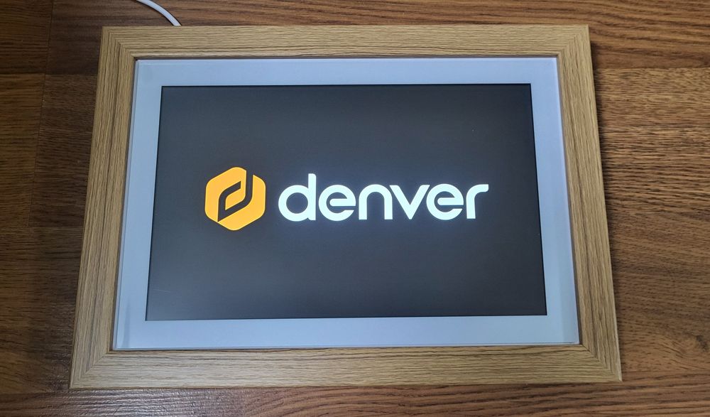 Rama foto digitala, Denver, Wi-Fi, Ecran tactil, IPS, 10", 16GB