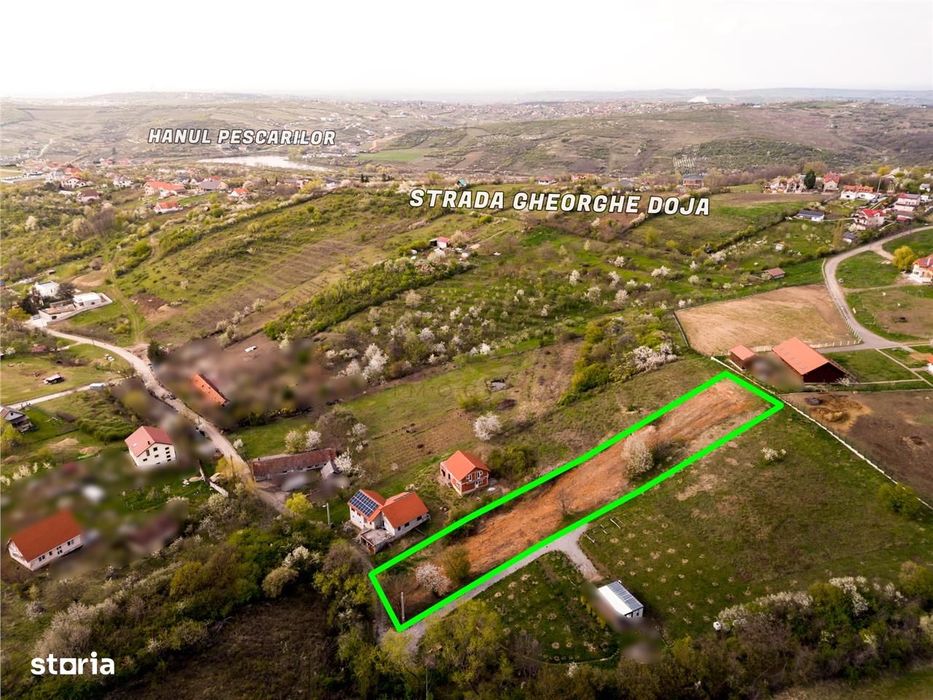 RECO Teren intravilan in Oradea 2086mp