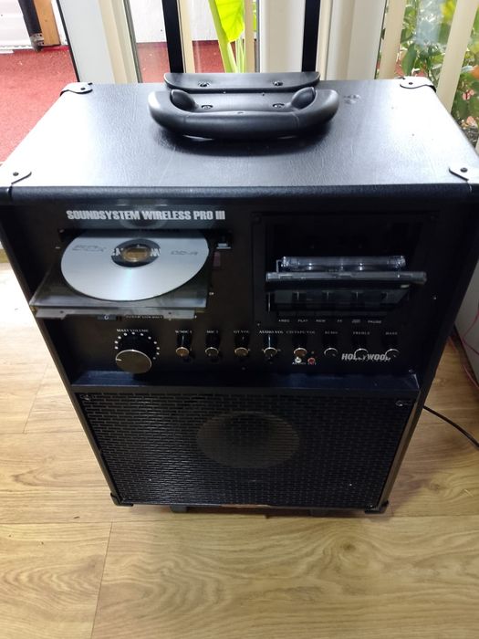 Boxa Bluetooth cu Amplificator, Caseta si Cd, Auxiliar,