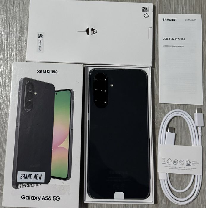 Samsung Galaxy A56 5G 128GB – Nou, Neutilizat