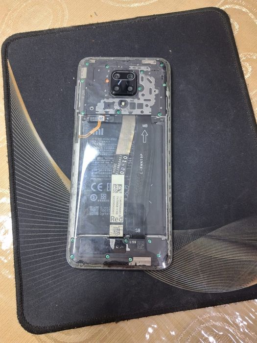 Redmi Note 9S (Pixel experience 13)