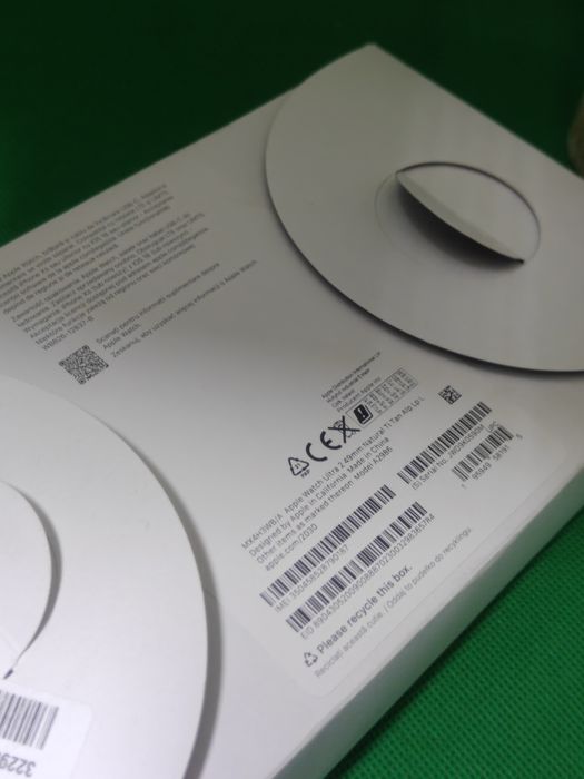 Apple Watch Ultra 2 - Garantie