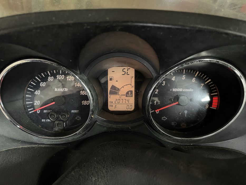 Yamaha Majesty 400 НА ЧАСТИ