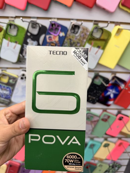 Tecno pova 6 16/256gb
