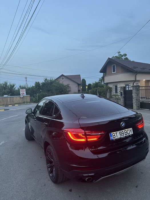 BMW X6 258 cp euro6