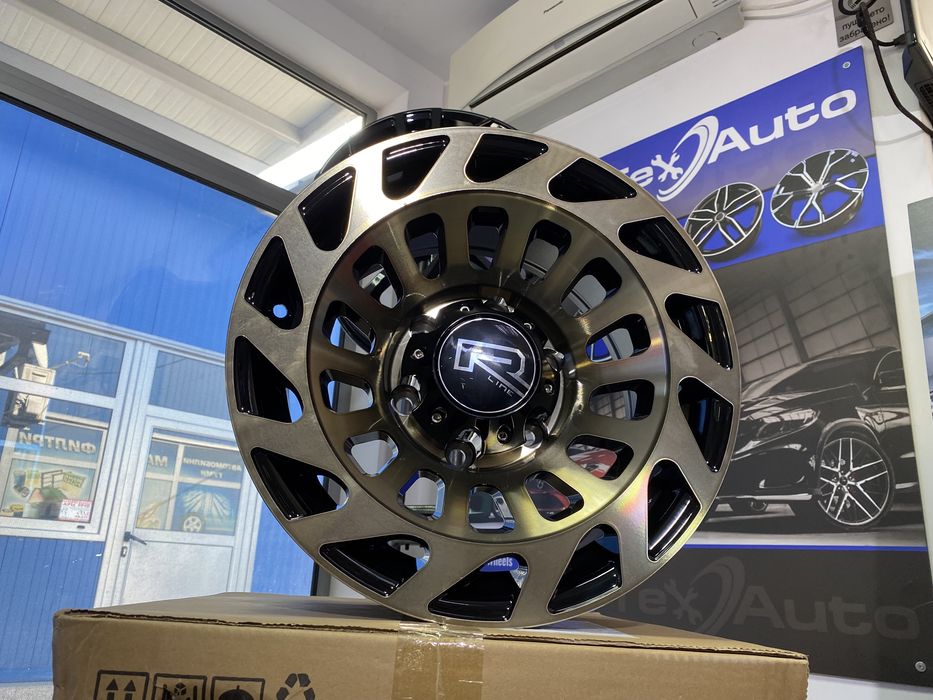 15” Цола 6x139.7 / Джанти за Джипове / Джанти за OFFRoad / 4х4