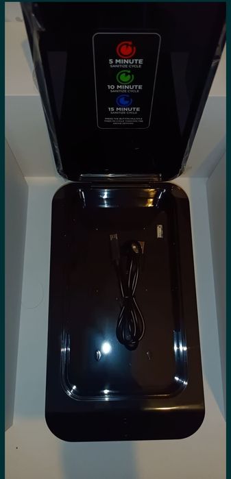 Sterilizator uv negru