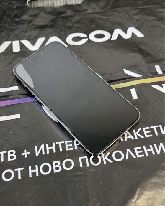 256GB iPhone 14 PRO Max Гаранция Vivacom 2025 г. Purple